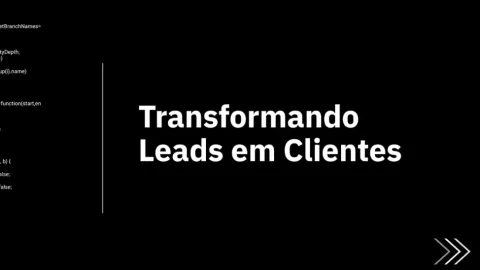 Transformando Leads em Clientes – Conquer