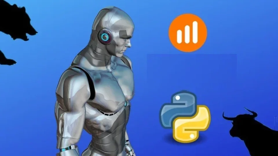 Capa do curso Robôs para Opções Binárias: Python e IQ Option – Rafael F.v.c
