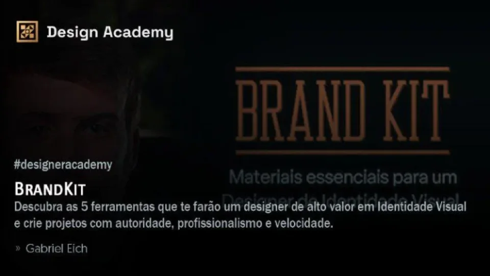 Capa do curso Brandkit – Gabriel Eich