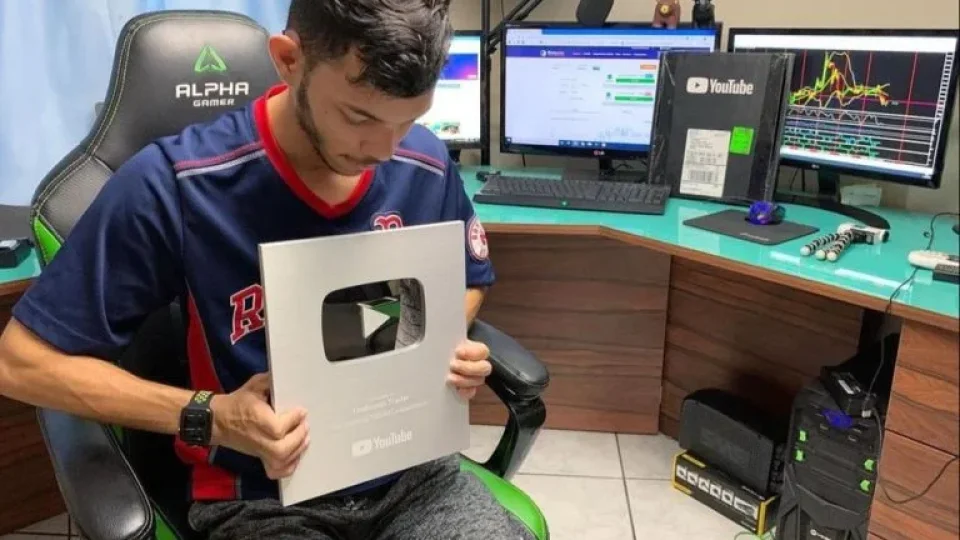 Capa do curso Fábrica de Traders – Thalisson Trader