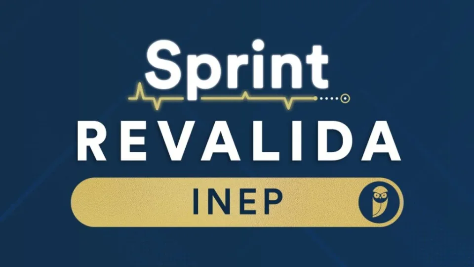 Capa do curso Estratégia Sprint Revalida: Inep 2024 – Estratégia MED
