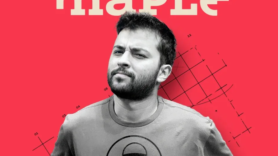 Capa do curso Projeto Maple – Vinicius Gambeta