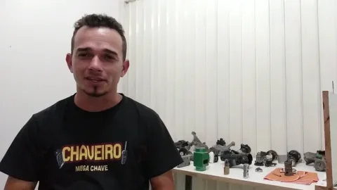 Chaveiro Profissional – Walas Feitosa