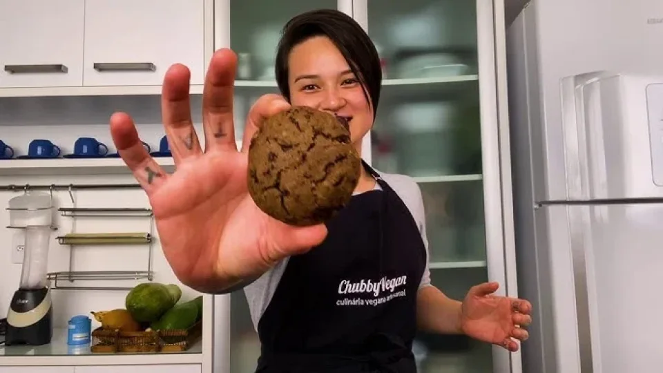 Capa do curso Confeitaria Vegana – Chubby Vegan