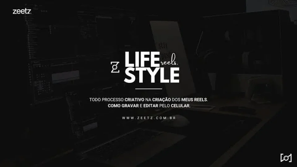 Capa do curso Lifestyle Reels – Zeetz
