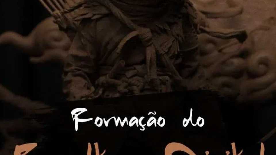 Capa do curso Formação do Escultor Digital – Fabio Nishikata