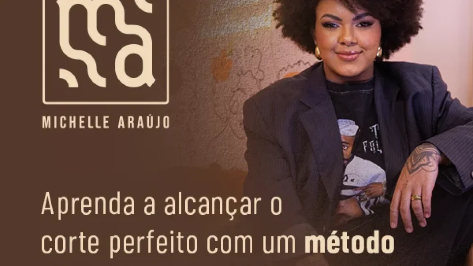 Capa do curso Método M.a – Michelle Rocha Araújo