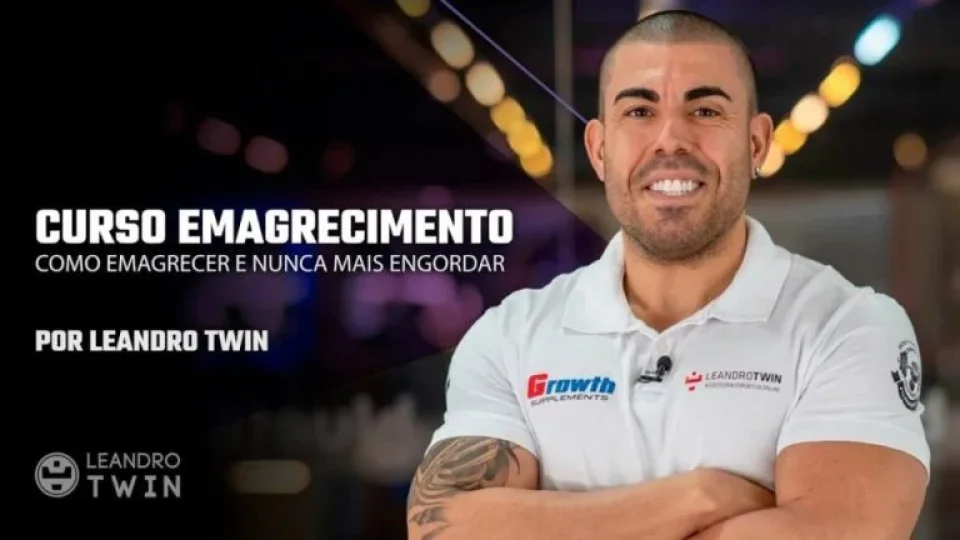 Capa do curso Curso de Dieta – Leandro Twin