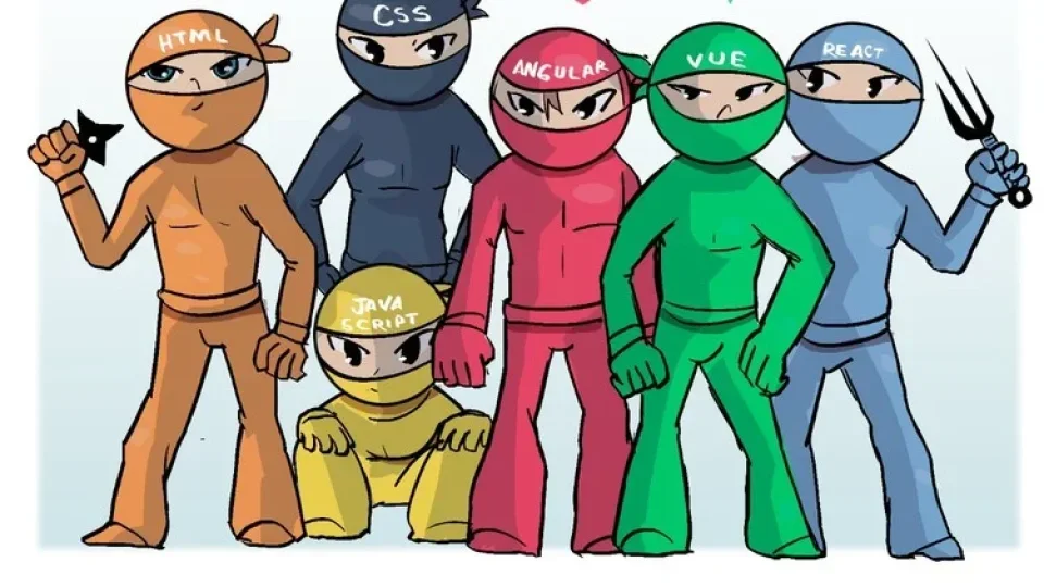 Capa do curso Front-End Ninja – Alisson Danilo