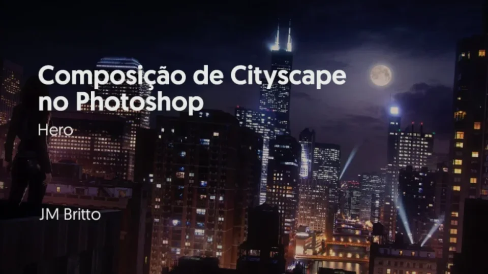 Capa do curso Hero – JM Britto