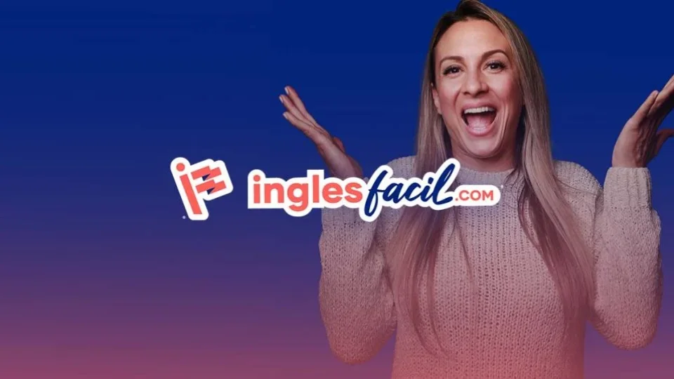 Capa do curso Inglês Fácil – Yasmin Anders