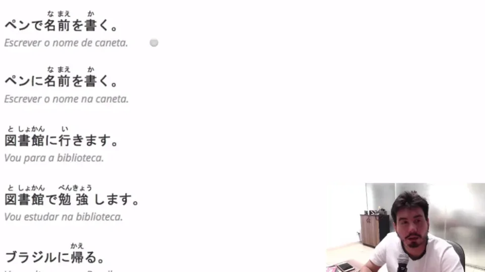 Capa do curso Programa Japonês Online – Luiz Rafael