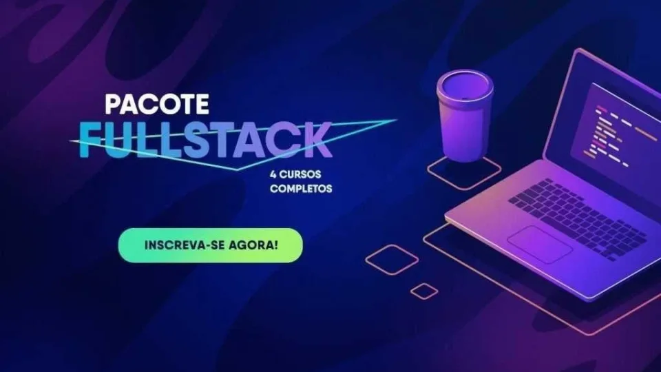 Capa do curso Full Stack – Danki Code