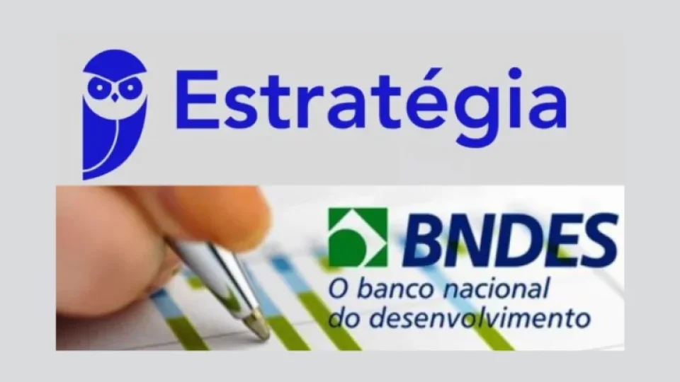 Capa do curso Bndes – Análise de Sistemas – Estratégia Concursos