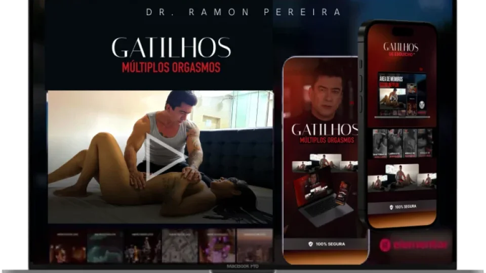 Capa do curso Gatilhos do Esguicho – Ramon Pereira