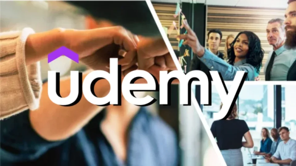 Capa do curso Liderança de Alta Performance – Udemy