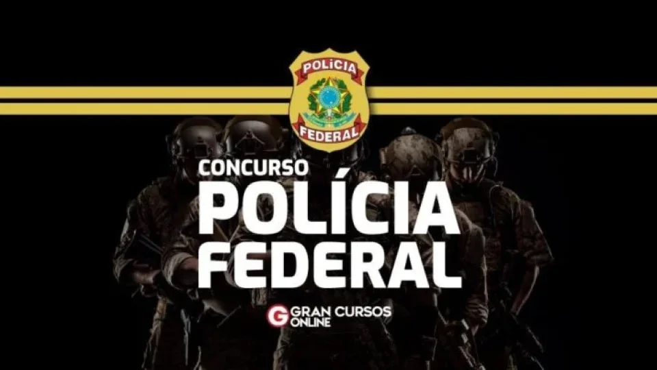 Capa do curso Polícia Federal – Gran Cursos